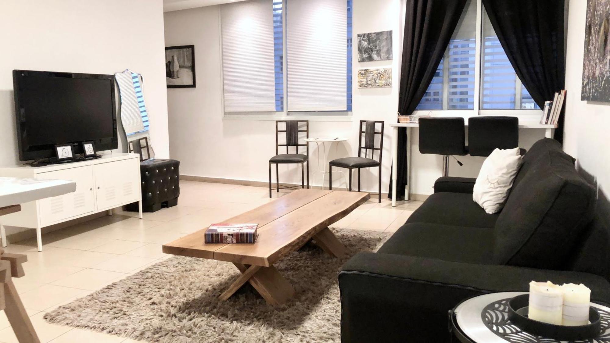 Apartmán Stylish Tel Aviv Exteriér fotografie