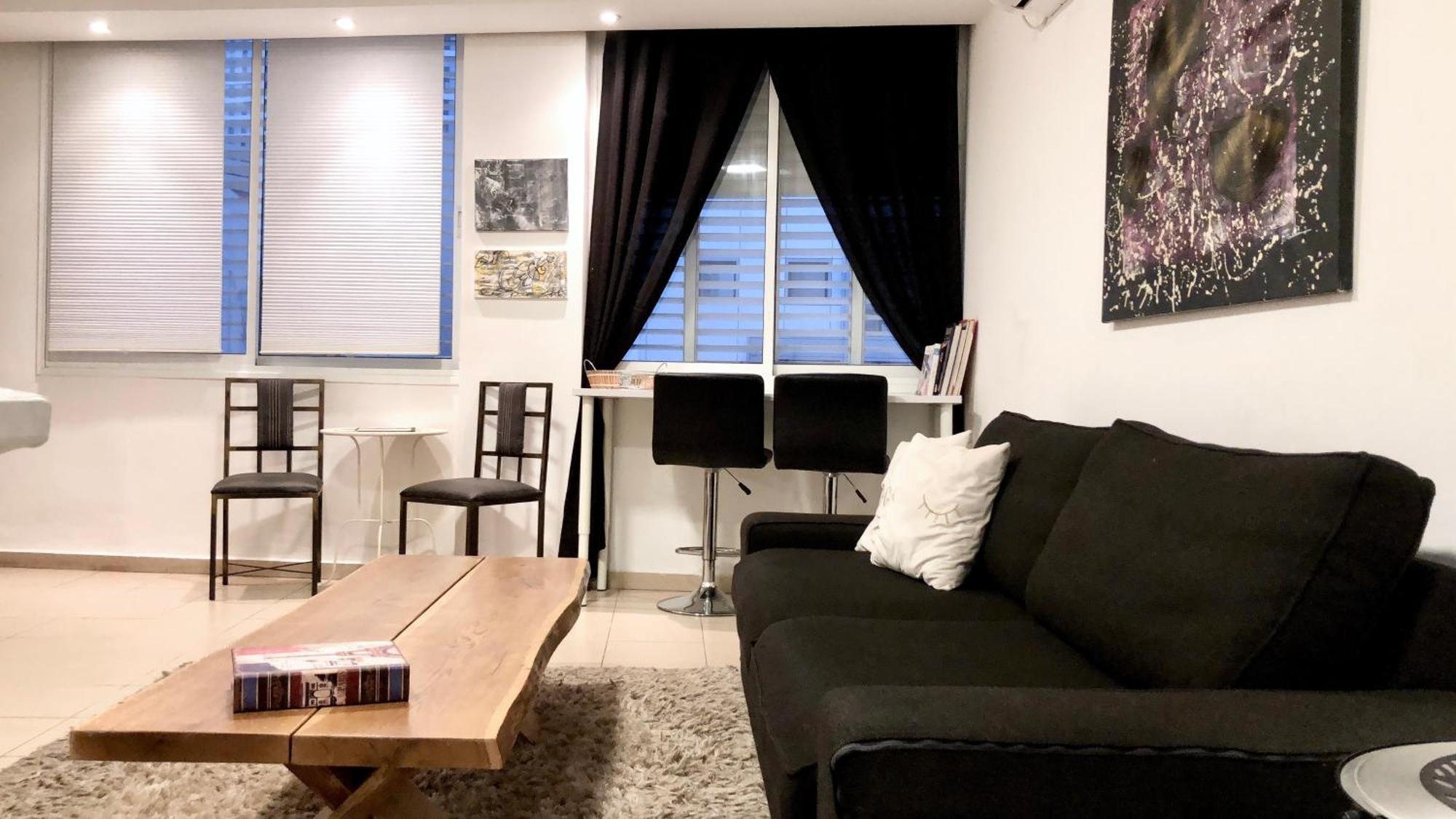 Apartmán Stylish Tel Aviv Exteriér fotografie