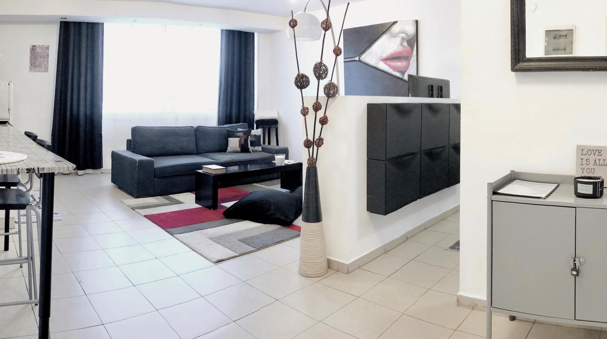 Apartmán Stylish Tel Aviv Exteriér fotografie