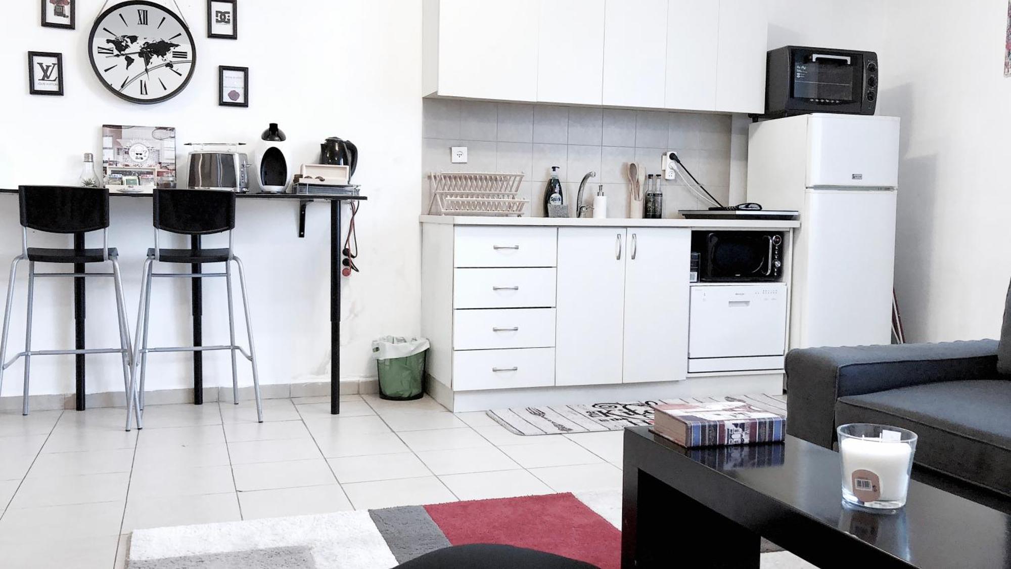 Apartmán Stylish Tel Aviv Exteriér fotografie