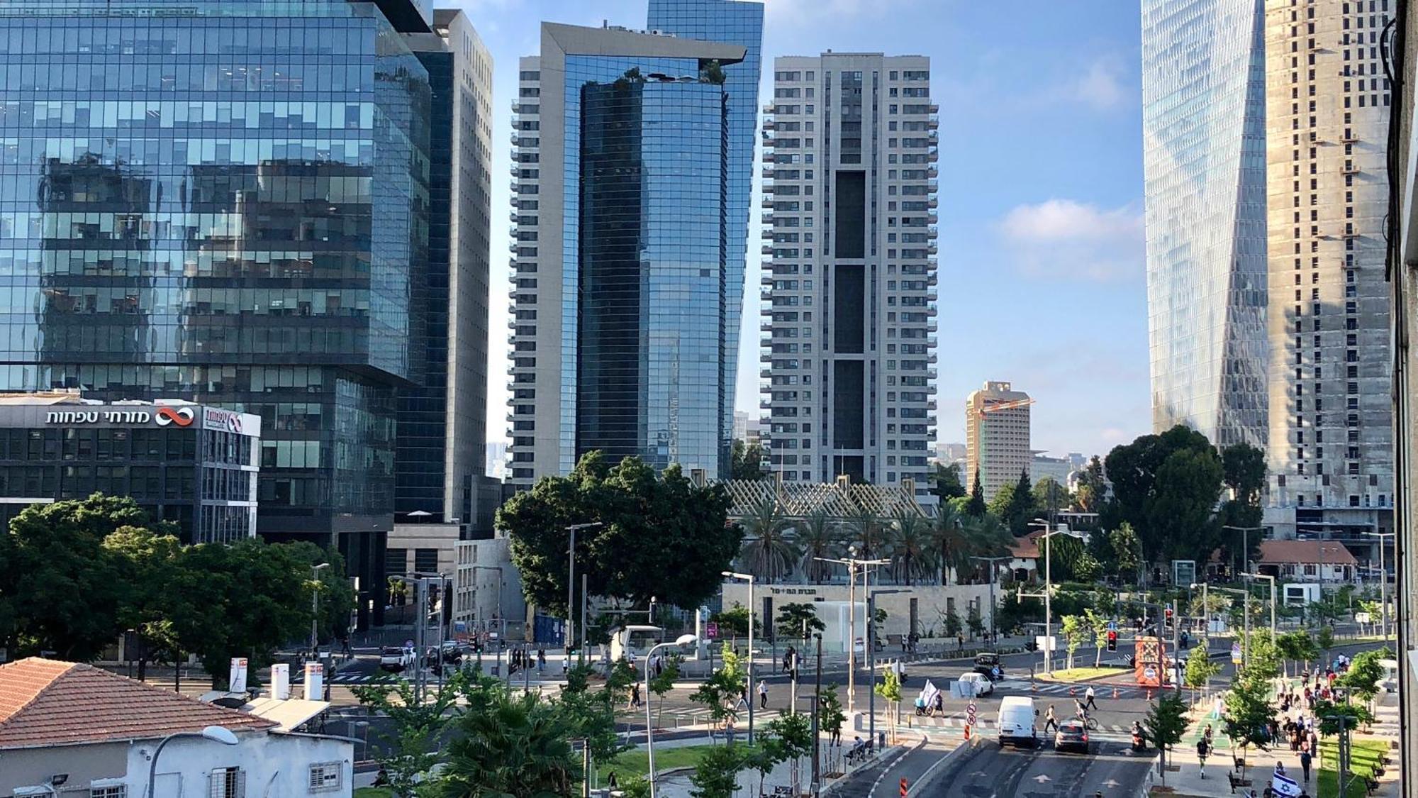 Apartmán Stylish Tel Aviv Exteriér fotografie