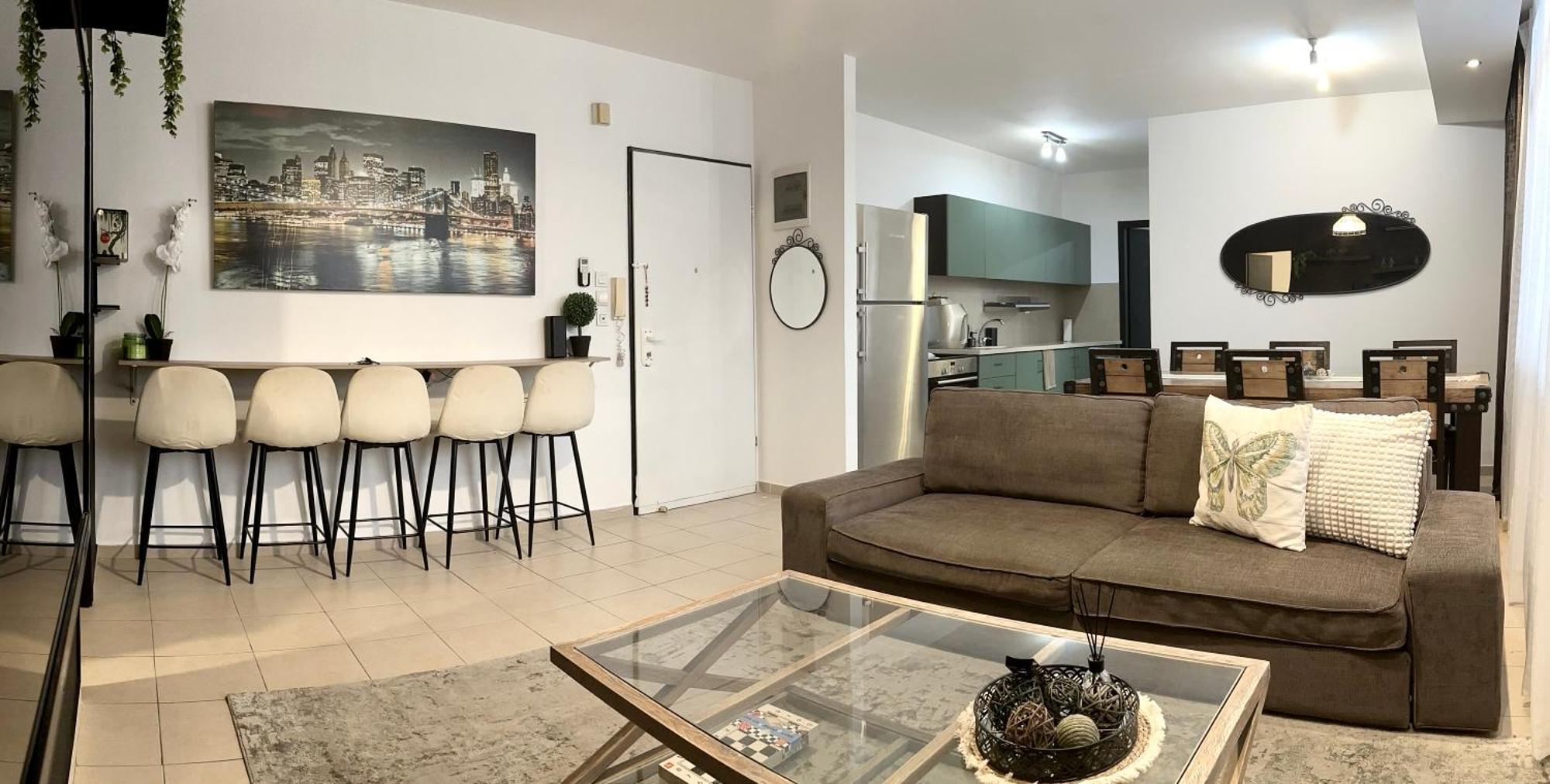 Apartmán Stylish Tel Aviv Exteriér fotografie
