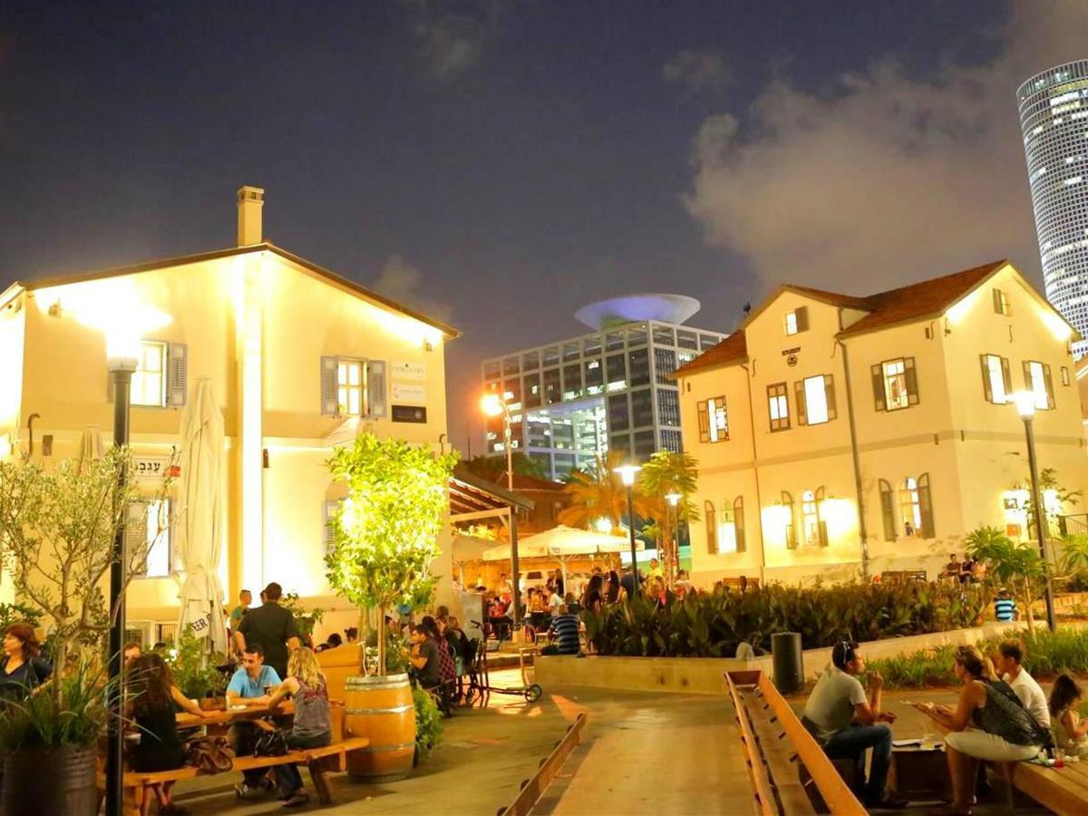 Apartmán Stylish Tel Aviv Exteriér fotografie